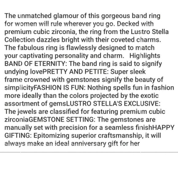 Lustro Stella Ring  - Picture 16 of 16